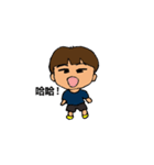 Boy ＆ Girl Things（個別スタンプ：22）