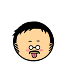 Hairy uncle（個別スタンプ：5）