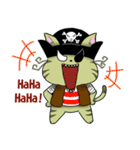 Kyaputen Neko Kaizoku - Nekopira（個別スタンプ：1）