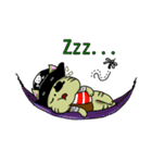 Kyaputen Neko Kaizoku - Nekopira（個別スタンプ：9）