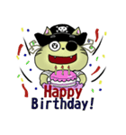 Kyaputen Neko Kaizoku - Nekopira（個別スタンプ：15）