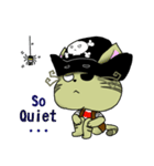 Kyaputen Neko Kaizoku - Nekopira（個別スタンプ：18）