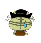 Kyaputen Neko Kaizoku - Nekopira（個別スタンプ：22）