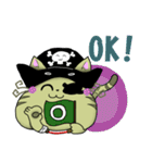 Kyaputen Neko Kaizoku - Nekopira（個別スタンプ：30）