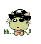 Kyaputen Neko Kaizoku - Nekopira（個別スタンプ：38）