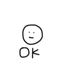 無男（個別スタンプ：1）
