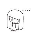Cathy is working now！（個別スタンプ：10）