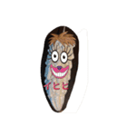 モカとコロン（個別スタンプ：40）