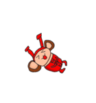 ルビーのサルさん（個別スタンプ：10）