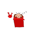 ルビーのサルさん（個別スタンプ：13）