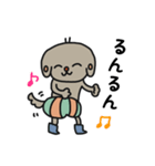 たれみみわんこの日常会話（個別スタンプ：3）