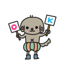 たれみみわんこの日常会話（個別スタンプ：37）