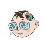 ノータリンハッカー（個別スタンプ：3）