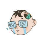 ノータリンハッカー（個別スタンプ：5）