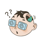 ノータリンハッカー（個別スタンプ：6）