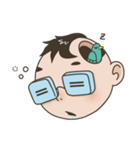 ノータリンハッカー（個別スタンプ：9）