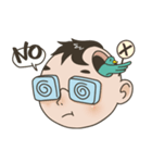 ノータリンハッカー（個別スタンプ：11）