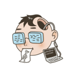 ノータリンハッカー（個別スタンプ：22）