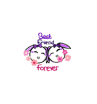 Chicks With Rabbit Ears（個別スタンプ：1）