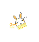 Chicks With Rabbit Ears（個別スタンプ：4）