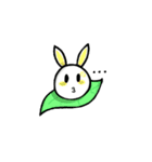 Chicks With Rabbit Ears（個別スタンプ：9）