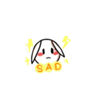 Chicks With Rabbit Ears（個別スタンプ：11）