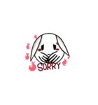 Chicks With Rabbit Ears（個別スタンプ：13）