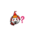 Chicks With Rabbit Ears（個別スタンプ：14）