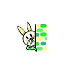 Chicks With Rabbit Ears（個別スタンプ：16）