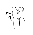 はたらクマさん（個別スタンプ：9）