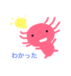 ウーパールーパーの毎日（個別スタンプ：16）