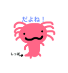 ウーパールーパーの毎日（個別スタンプ：22）