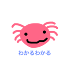 ウーパールーパーの毎日（個別スタンプ：24）