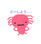 ウーパールーパーの毎日（個別スタンプ：34）