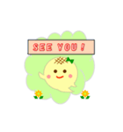 たこやきおばけ（個別スタンプ：3）