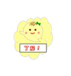 たこやきおばけ（個別スタンプ：6）