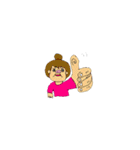 みかとぽち 2（個別スタンプ：1）