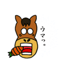 だじゃれスタンプ。（個別スタンプ：1）