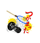 たのしいウナギ表現（個別スタンプ：4）