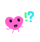 オープン！ハートちゃん（個別スタンプ：9）