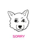 犬の家（個別スタンプ：24）