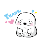 Cute Seal Baby1（個別スタンプ：4）
