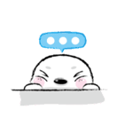 Cute Seal Baby1（個別スタンプ：5）