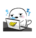 Cute Seal Baby1（個別スタンプ：25）