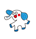 Blush Monsters（個別スタンプ：4）