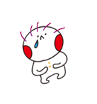 Blush Monsters（個別スタンプ：6）
