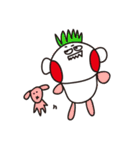 Blush Monsters（個別スタンプ：35）