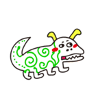 Blush Monsters（個別スタンプ：38）
