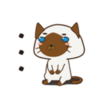 Little Siamese（個別スタンプ：9）