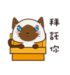 Little Siamese（個別スタンプ：10）